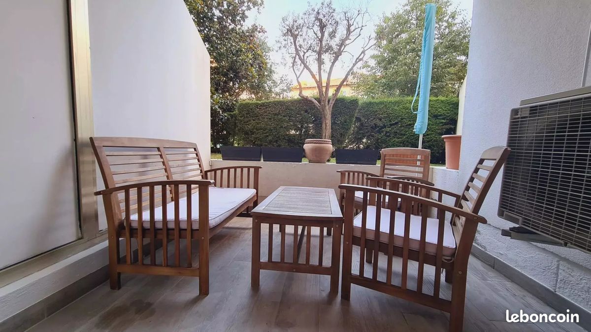 Appartement 1 pièce 19 m² · à Cannes · 18,6 m² · 215 000 €