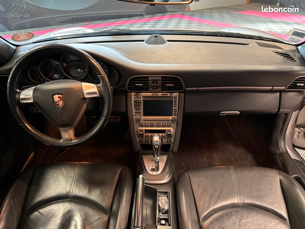 PORSCHE 911 CARRERA COUPE 997 3.6i Tiptronic S A - Réfection Moteur complète (image 19)