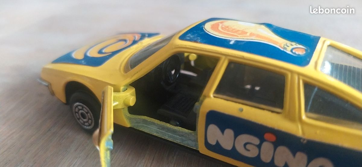 NOREV CITROËN CX 2200 EUROPE 1 Dinky Toys Corgi CIJ Solido