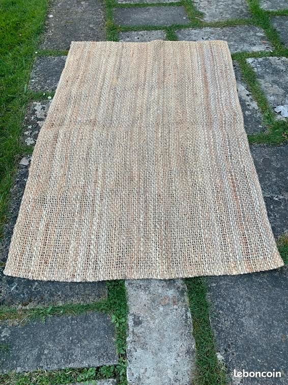 Tapis en toile de jute ikea (image 1)