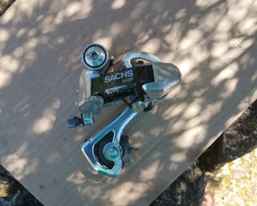 Dérailleur Arrière Vélo Vintage Sachs 5000 – Made In France – état Fonctionnel