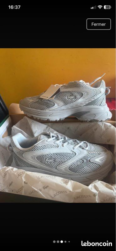 Lacoste taille 43 neuve (image 1)