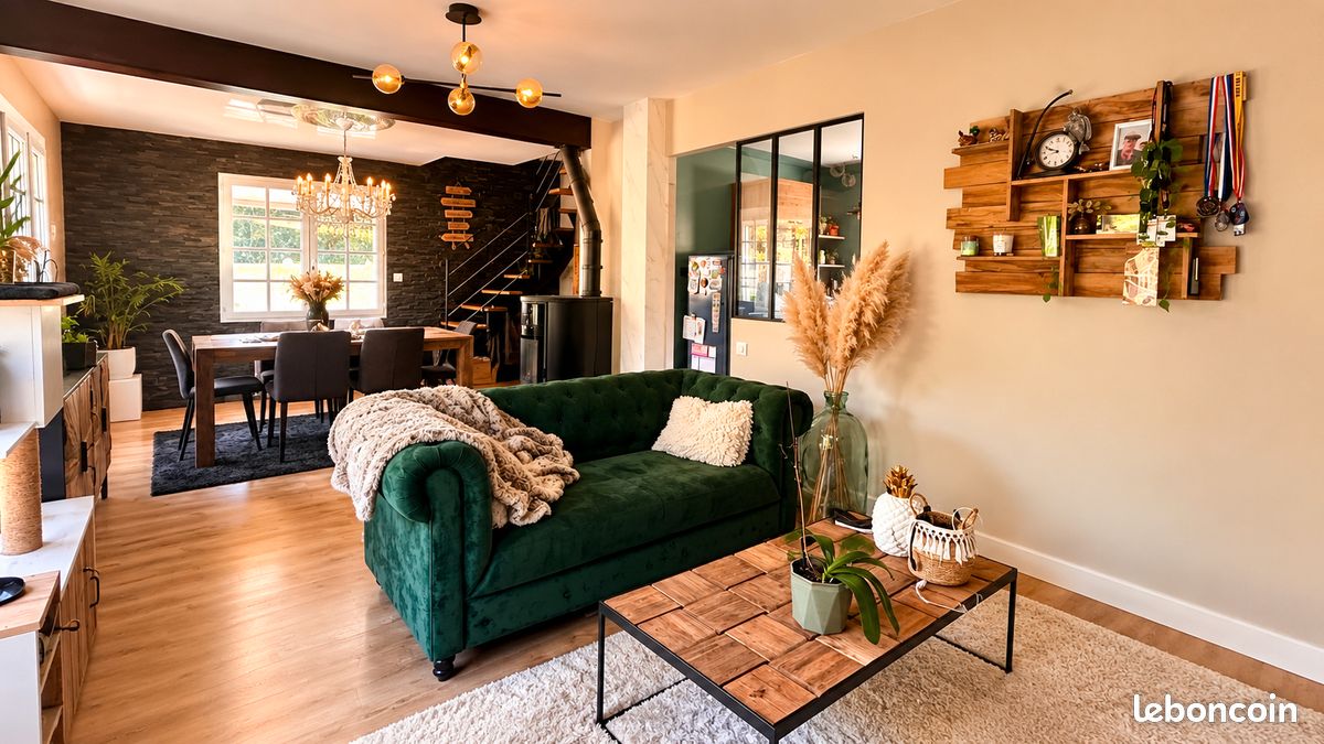 Maison 4 pièces 91 m² · à Saint-Hilaire-de-Riez · 91 m² · 245 200 €