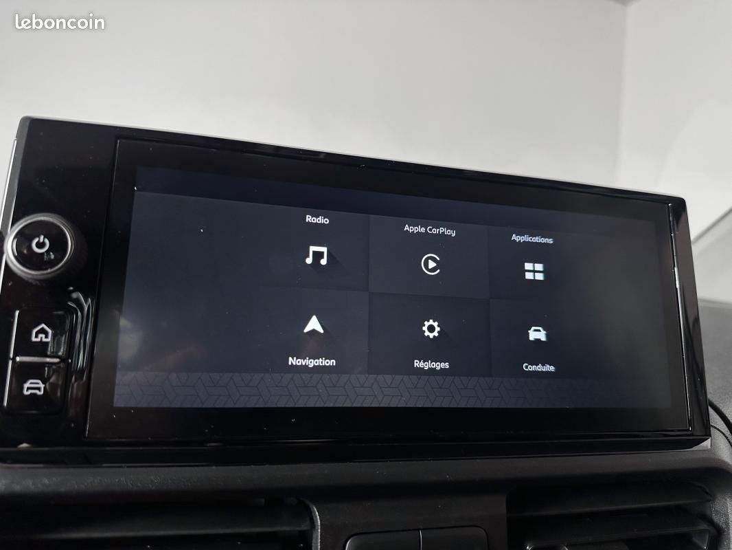 Citroën Berlingo VAN 3PL BLUEHDI 130CH -32% NEUF EAT8 S&S CARPLAY REGUL DAB FULL LED CABINE EXTENSO (image 22)