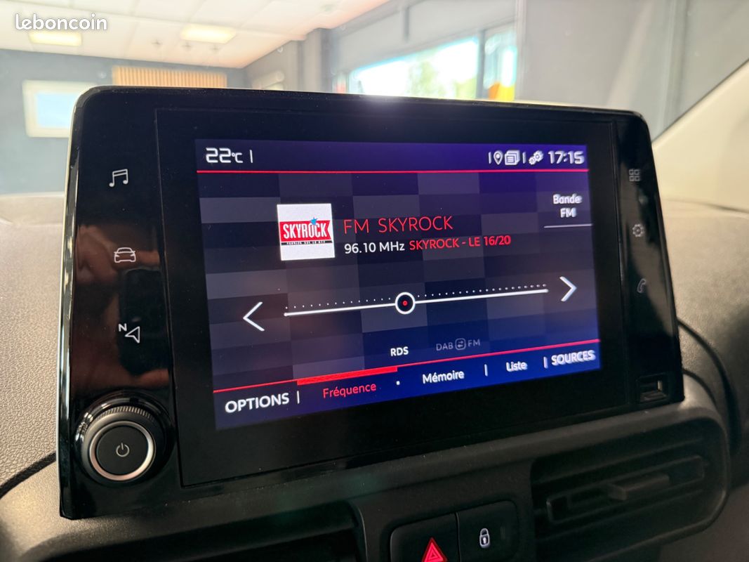 CITROEN BERLINGO GENERATION-III 1.5 BLUEHDI 130CH CABINE APPROFONDIE XL L2 FEEL EAt8 (image 24)