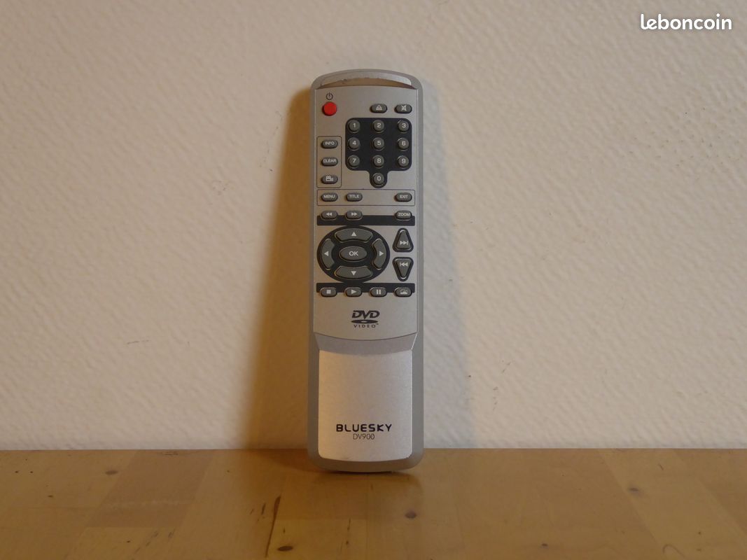 Telecommande bluesky dv 900 (image 1)