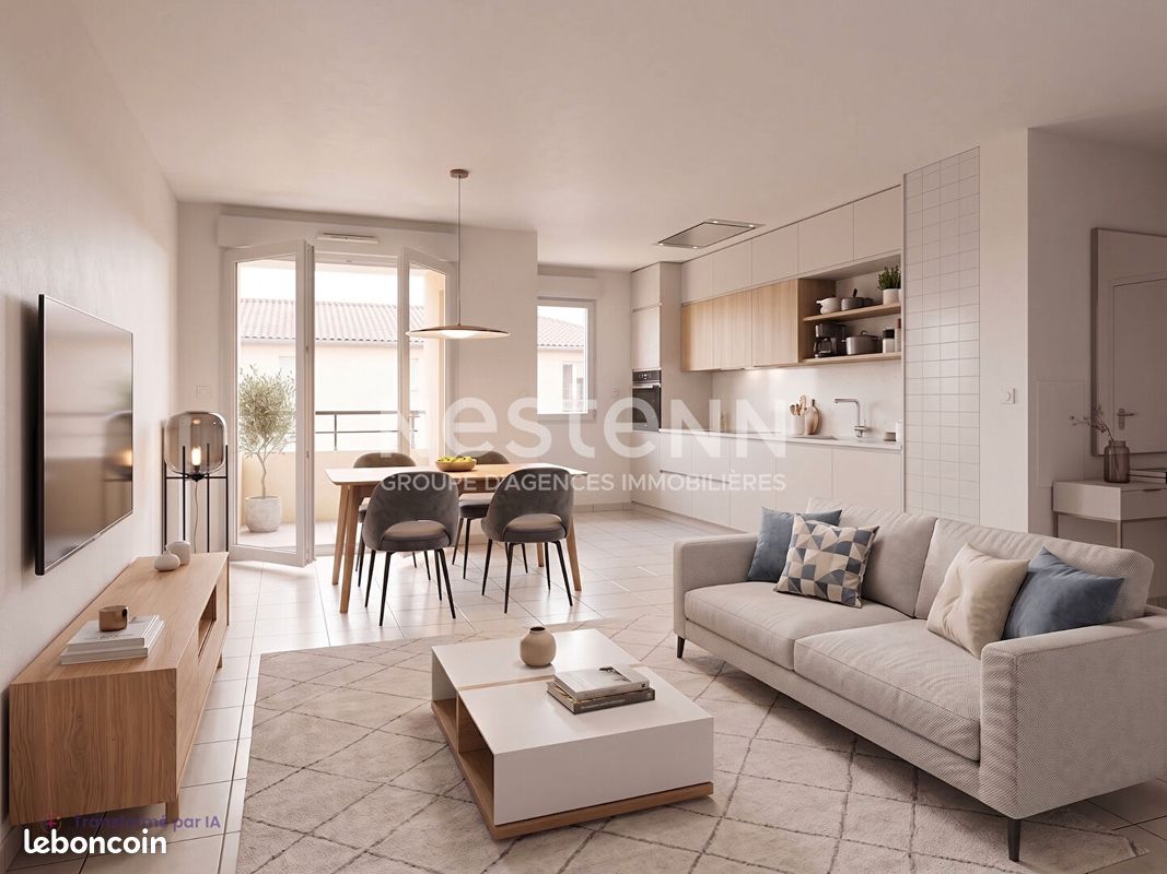Appartement 3 pièces 59 m² · à Toulouse · 59 m² · 159 900 €