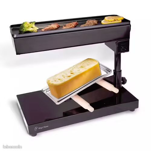 Appareil à raclette traditionnelle suisse (image 1)
