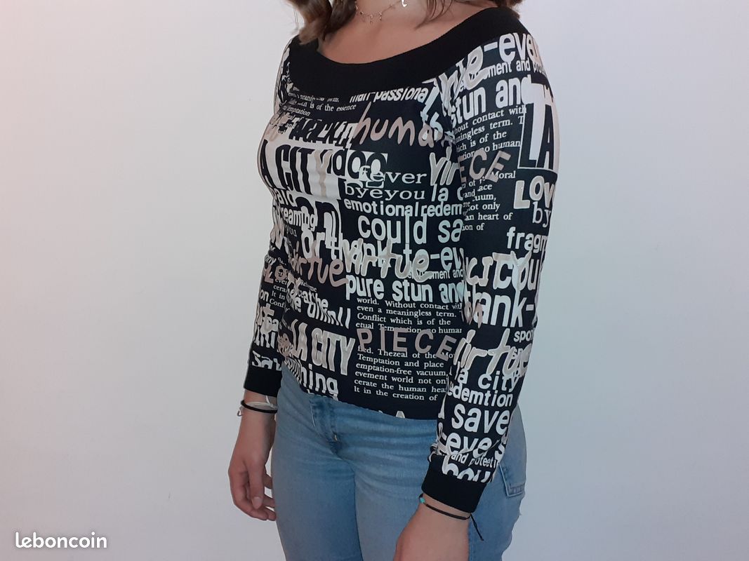 Haut la City taille 38 (image 3)