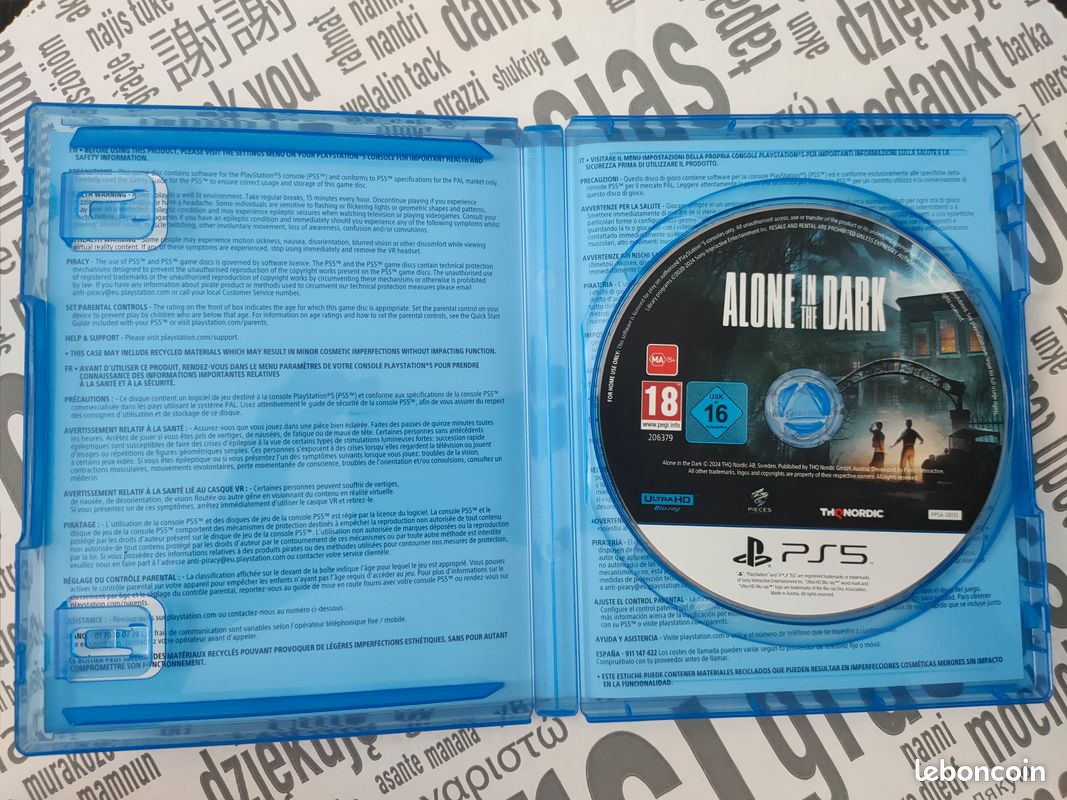 Jeu PS5 Alone in the dark (image 3)