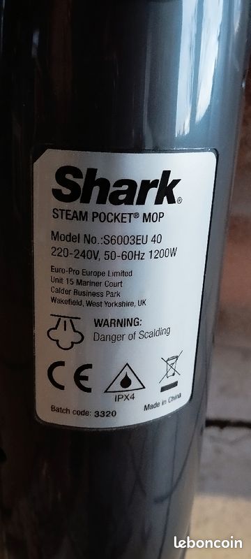 Balai vapeur Shark (image 3)