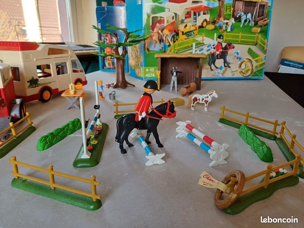 Ensemble playmobil 4074 (image 2)
