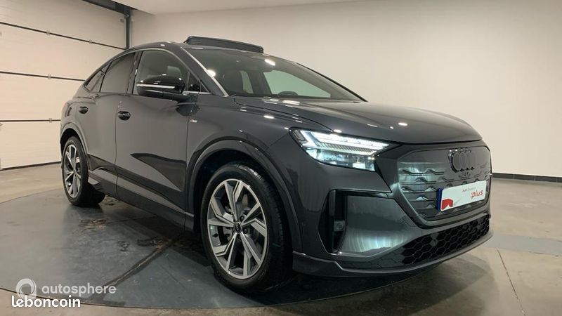 Audi Q4 Sportback E-Tron e-tron performance 286ch 82kWh + Pack S line (image 3)