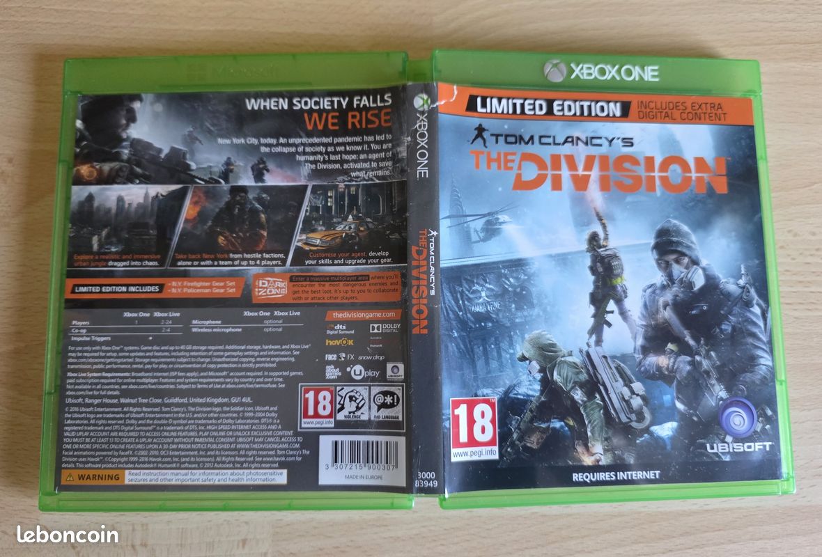 Tom Clancy's " The Division " (image 4)