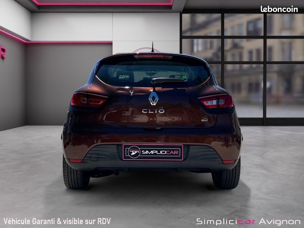 RENAULT CLIO IV dCi 90 Energy eco2 Zen 82g (image 7)