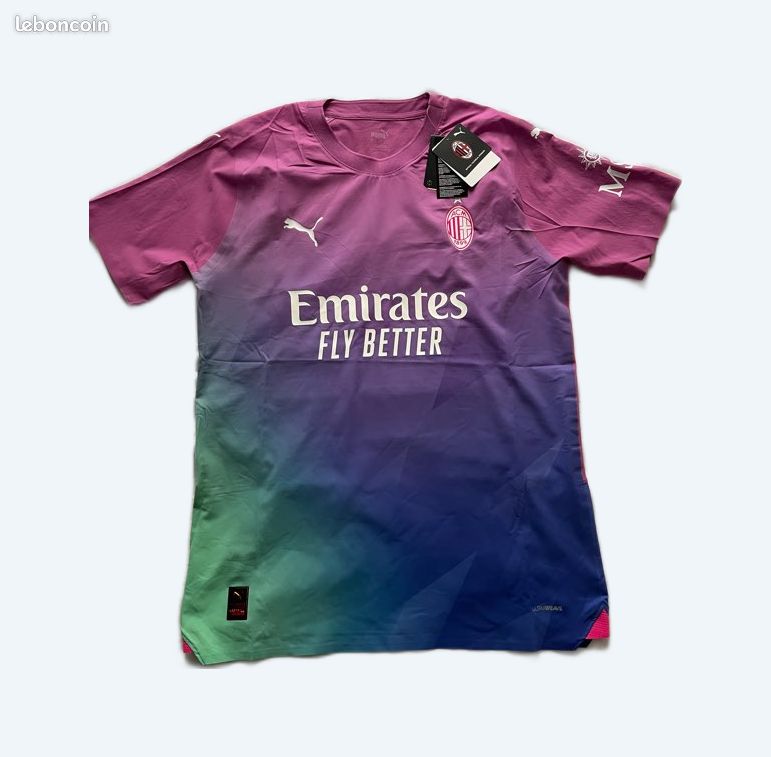 Ac Milan Maillot De Giroud Maillot Milan Ac 2023/2024 Third Giroud