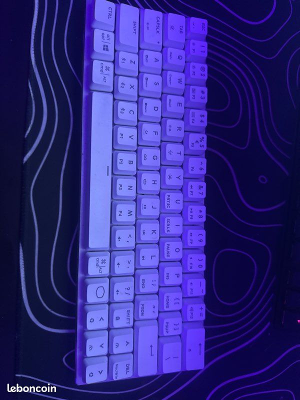 Clavier Cooler Master SK622 (image 1)