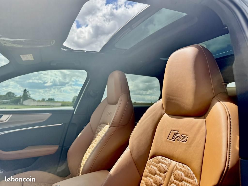 AUDI RS6 AVANT Quattro 4.0i V8 TFSI - 600 - BVA Tiptronic 2019 BREAK (image 22)