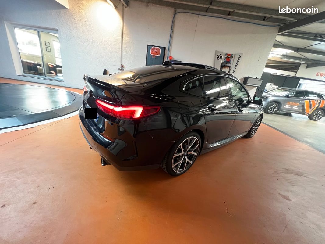 BMW SERIE 2 GRAN COUPÉ 2.0 218D PACK M BVA / TOIT OUVRANT / CARPLAY / CAMERA DE RECUl (image 14)