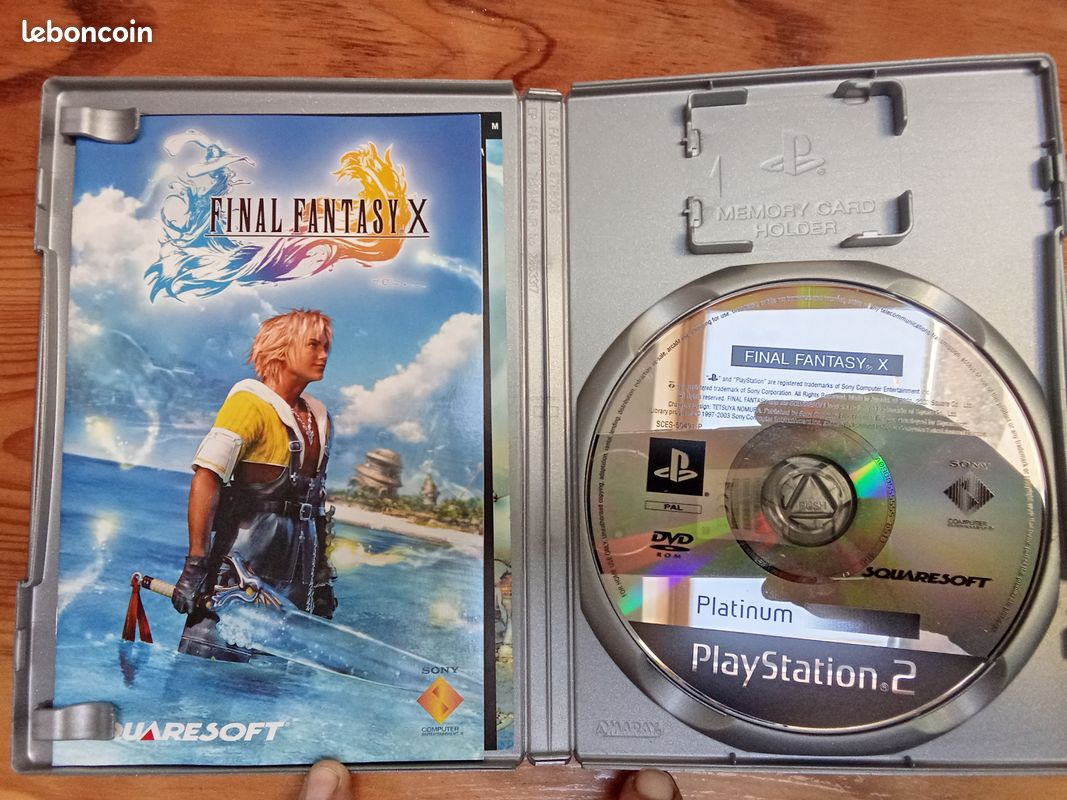 Final Fantasy X Ps2 Neuf À VENDRE! - FR