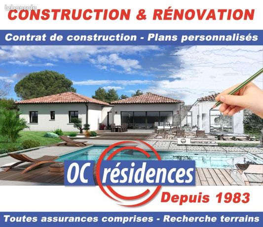 Terrain 956 m² Le Castera