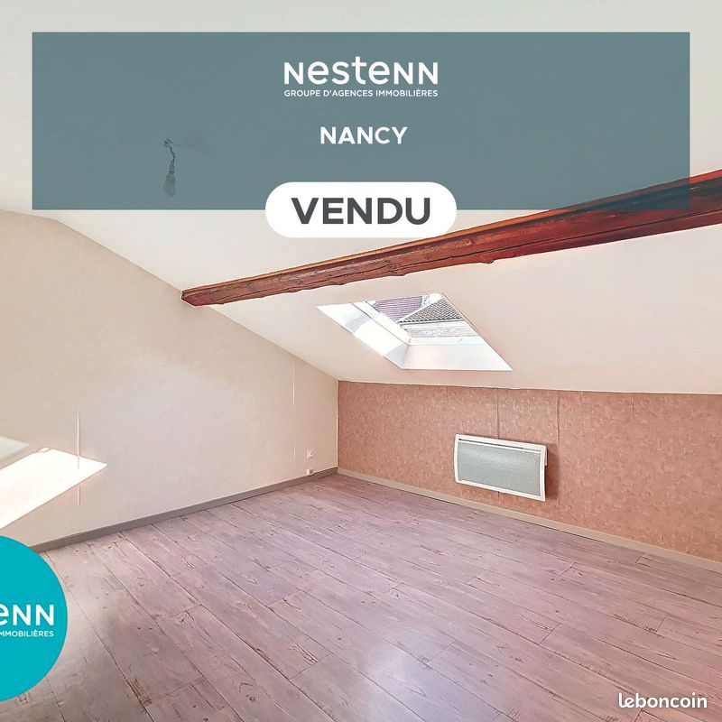 Appartement 1 pièce 24 m² · à Nancy · 24 m² · 79 000 €
