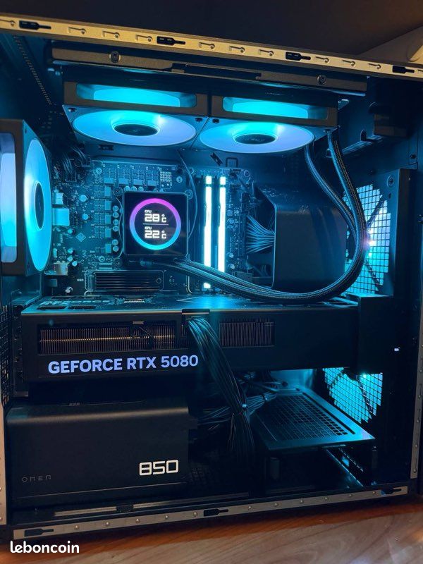 Pc gamer Hp omen Rtx 5080 (image 2)