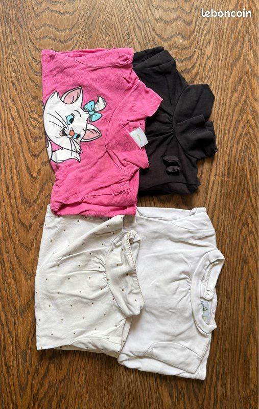 Lot de vêtements fille 12 mois 121 pièces (image 7)