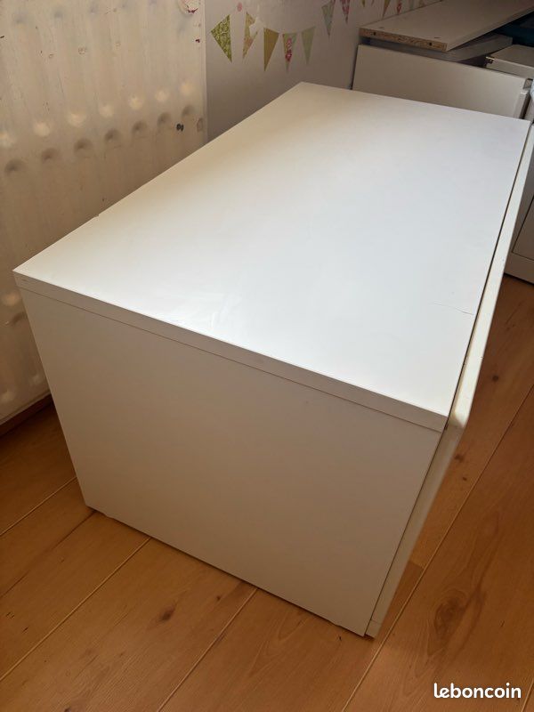 Banc de rangement IKEA SMÅSTAD blanc (image 6)
