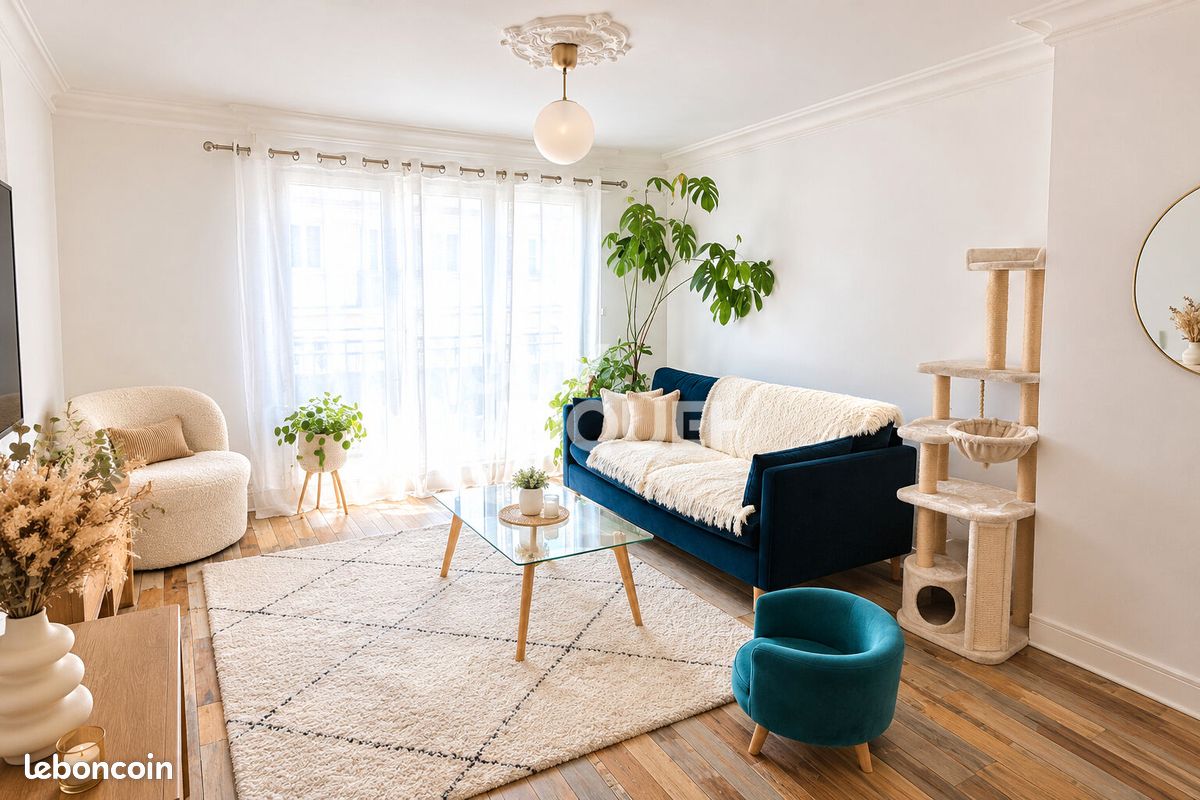 Appartement 2 pièces 57 m² · à Tours · 57 m² · 219 900 €