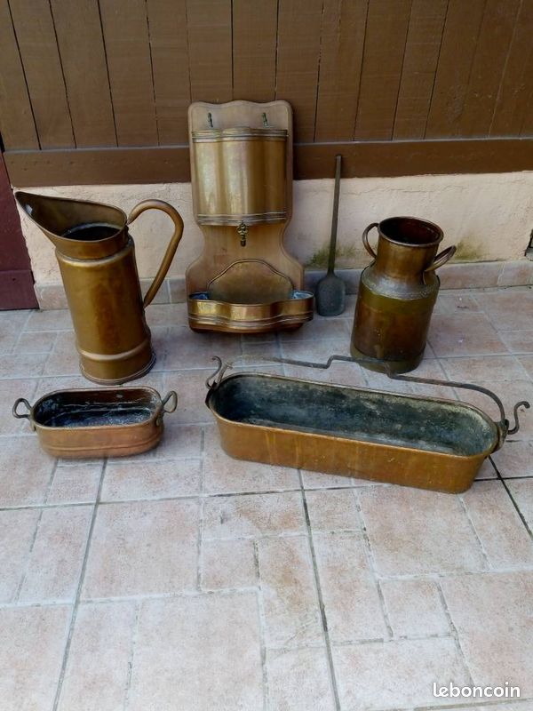 Lot de cuivre pour déco (image 1)