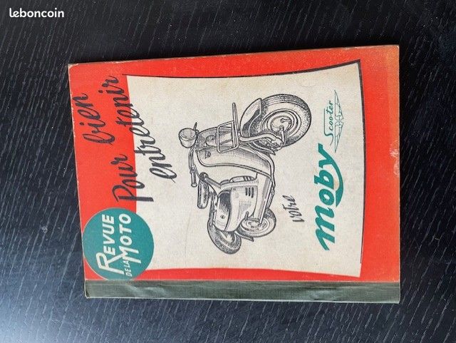 Notice d' entretien Moteur VAP 110 - Collection