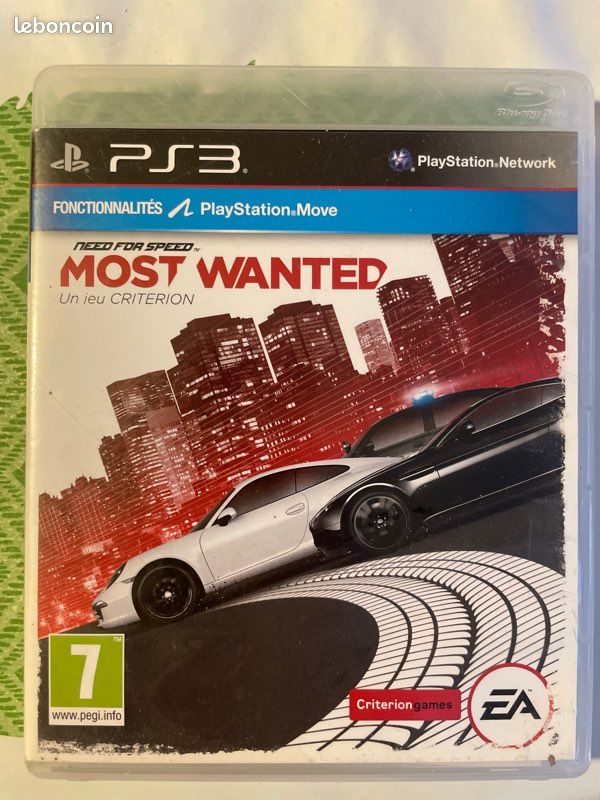 Jeu Wanted Corp. – PlayStation 3 – Complet, Version Française PAL – Bon état