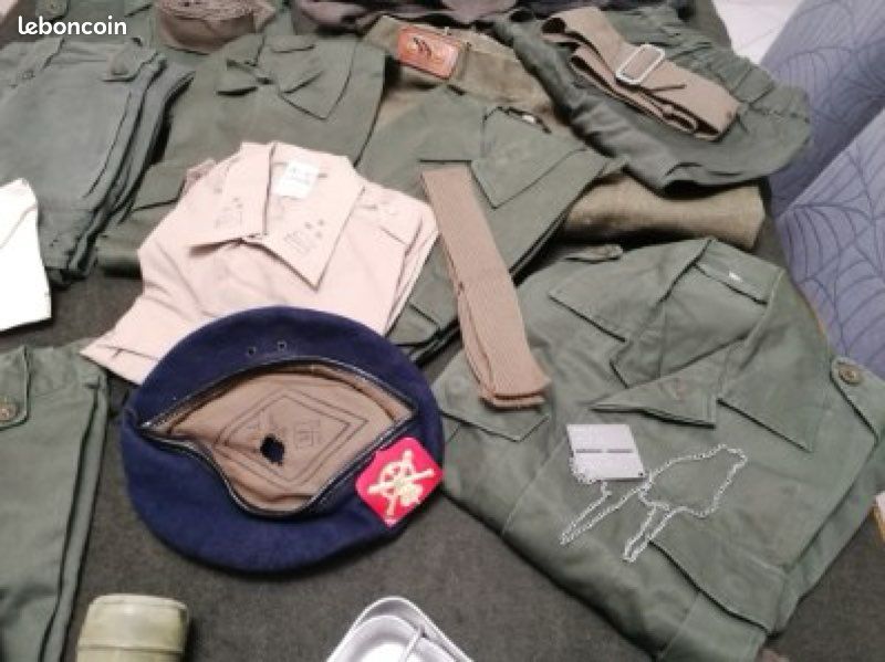 Sac PACO Belge années 1970/80 militaires (image 4)