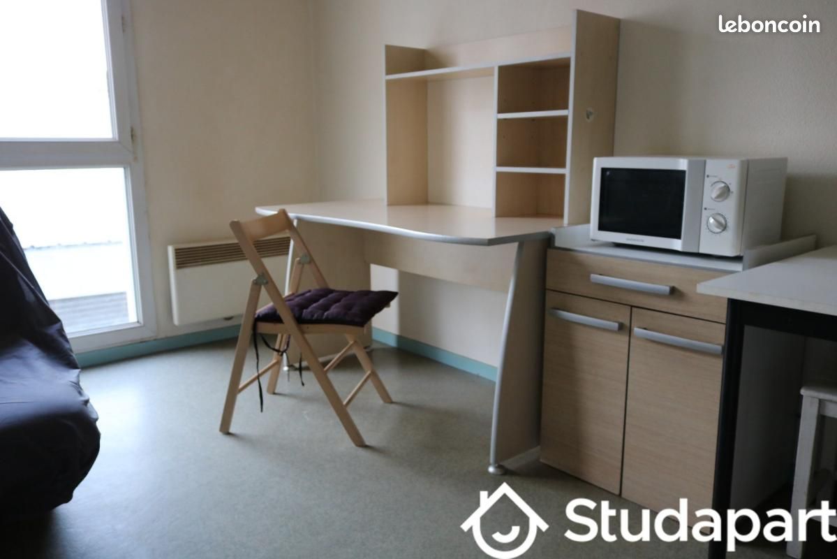 Appartement 1 pièce 18 m² · à Orléans · 18 m² · 535 €