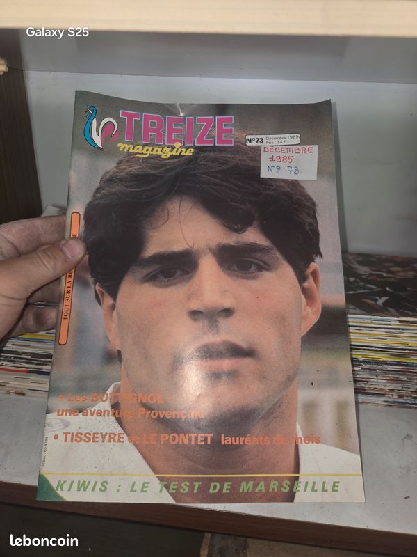 Treize magazine collection (image 1)
