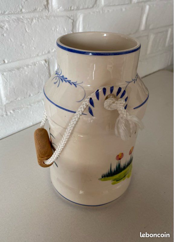 Pot à lait style Faïencerie Henriot Quimper (image 4)