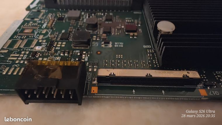Carte Mère Hitachi/Vestel 23616928 Pour TV 55F501HK5110 – Neuve Sous Emballage