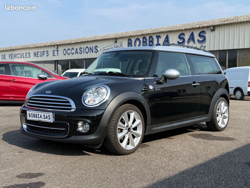 Mini CLUBMAN COOPER 122CH (image 1)