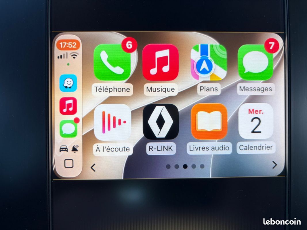 RENAULT GRAND SCENIC dCi 130 Energy Intens 7CV / 7 PLACES / CARPLAY / CAMERA RECUL (image 10)