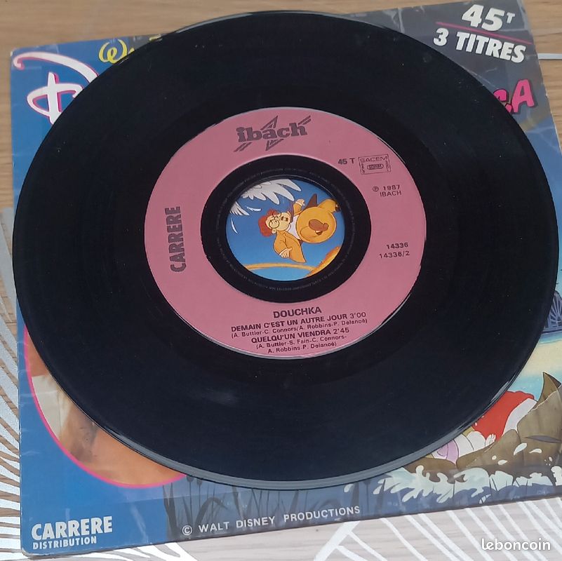 Vinyle 45 tours DOUCHKA (image 4)