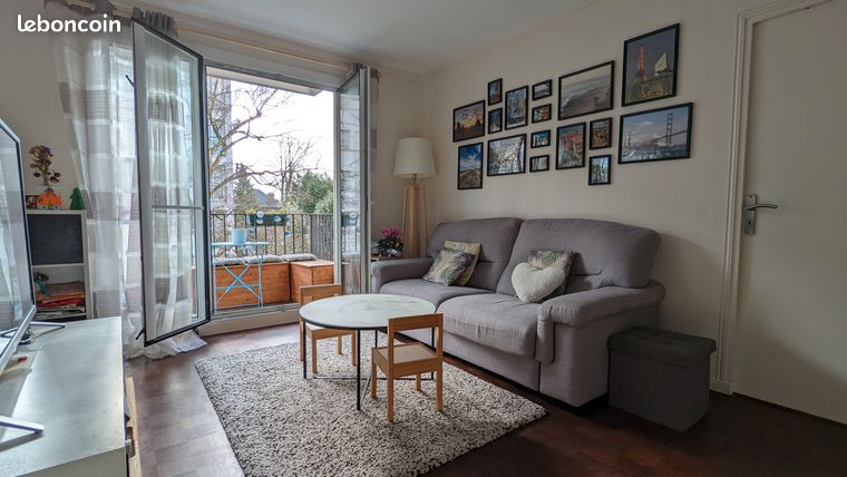 Appartement lumineux de 3 pièces avec balcon, Saint-Cloud – Quartier Pasteur