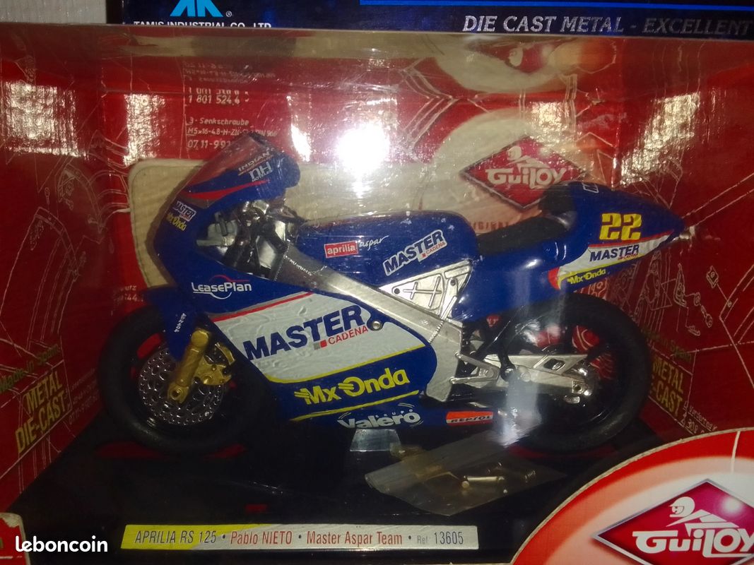 Moto GP Honda 69 Repsol Guiloy 1:10 Ème Avec Boite | eBay