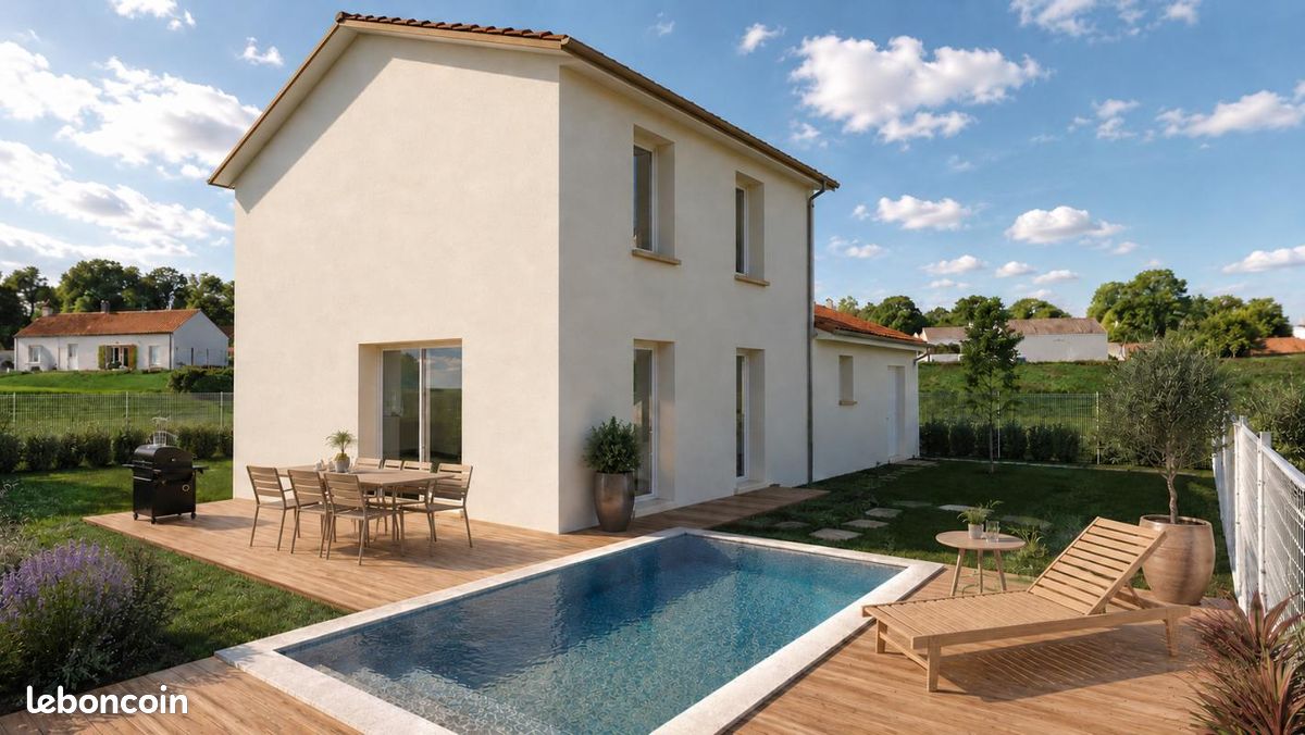 Maison 5 pièces 105 m² · à Montluel · 105 m² · 388 000 €
