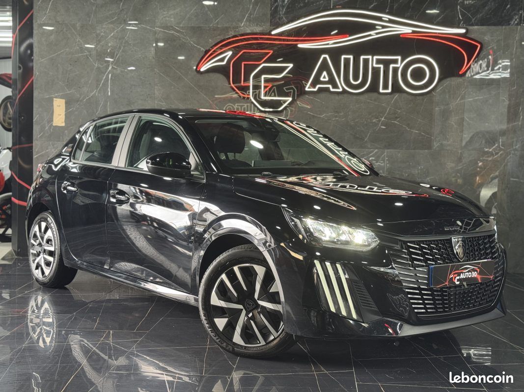 Peugeot 208 1.2 puretech 100 style 2025 ttc (image 1)