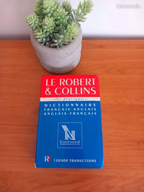Dictionnaire Le Robert & Collins français-anglais / anglais-français (image 1)