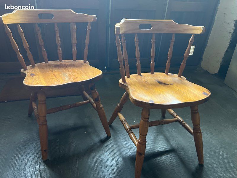 Chaises fauteuils (image 1)