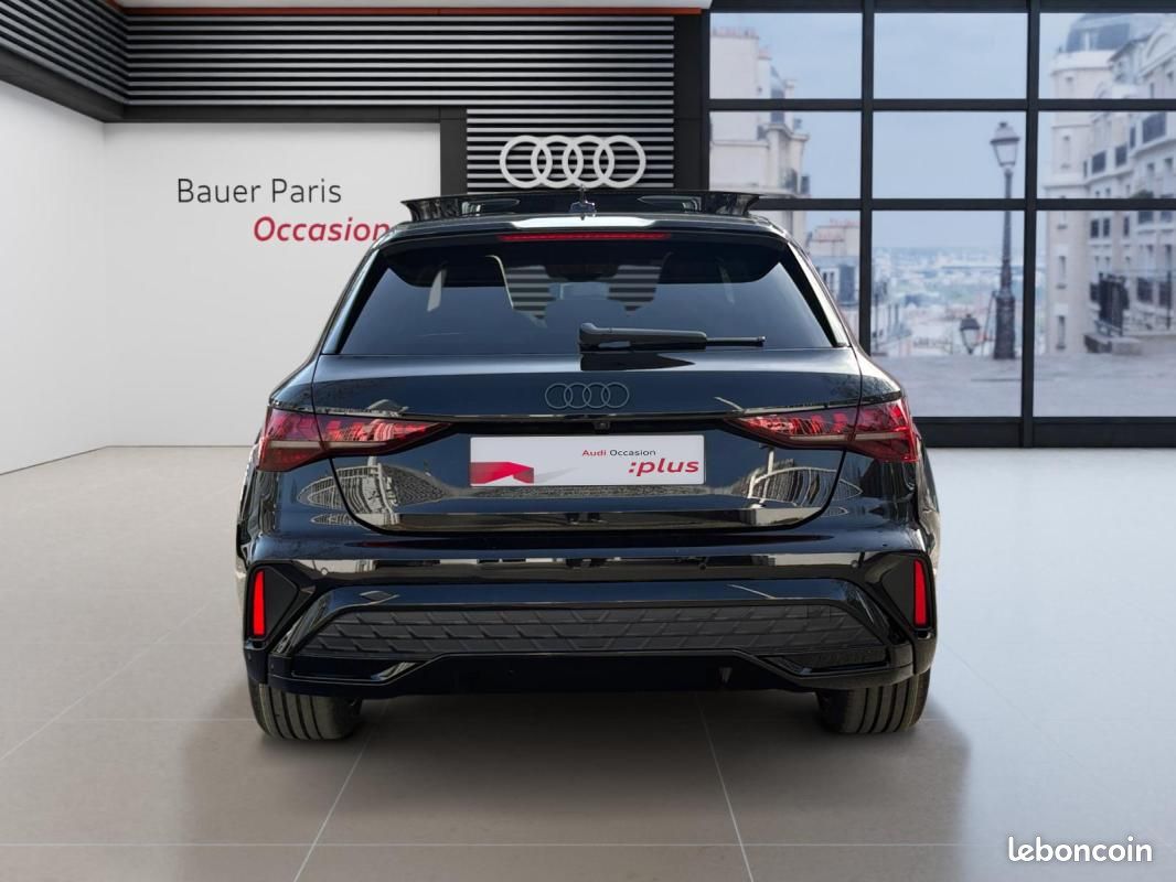 Audi A3 sportback TFSI e Hybride rechargeable 204 S tronic 6 S line (image 4)
