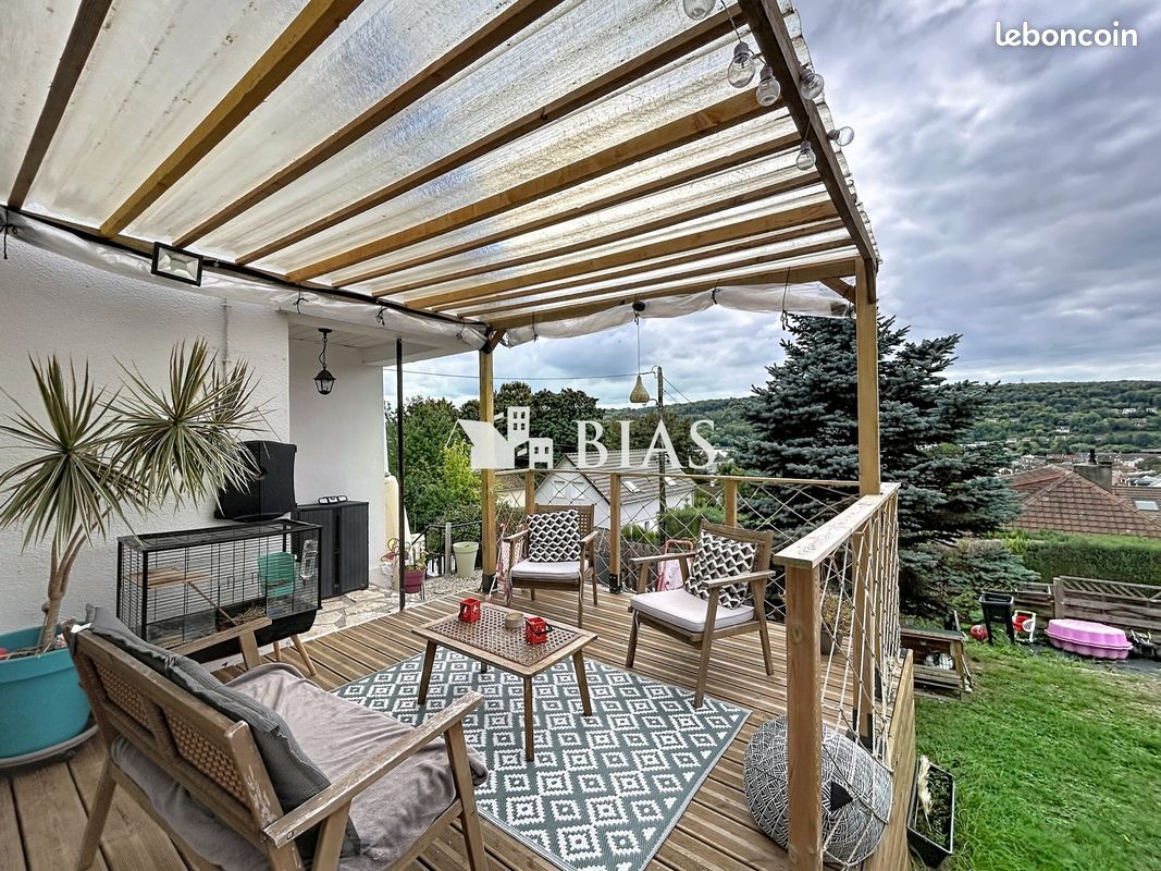 Maison 5 pièces 96 m² · à Déville-lès-Rouen · 96 m² · 209 000 €