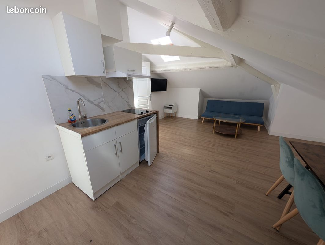 Appartement 1 pièce 25 m² · à Le Havre · 25 m² · 460 €